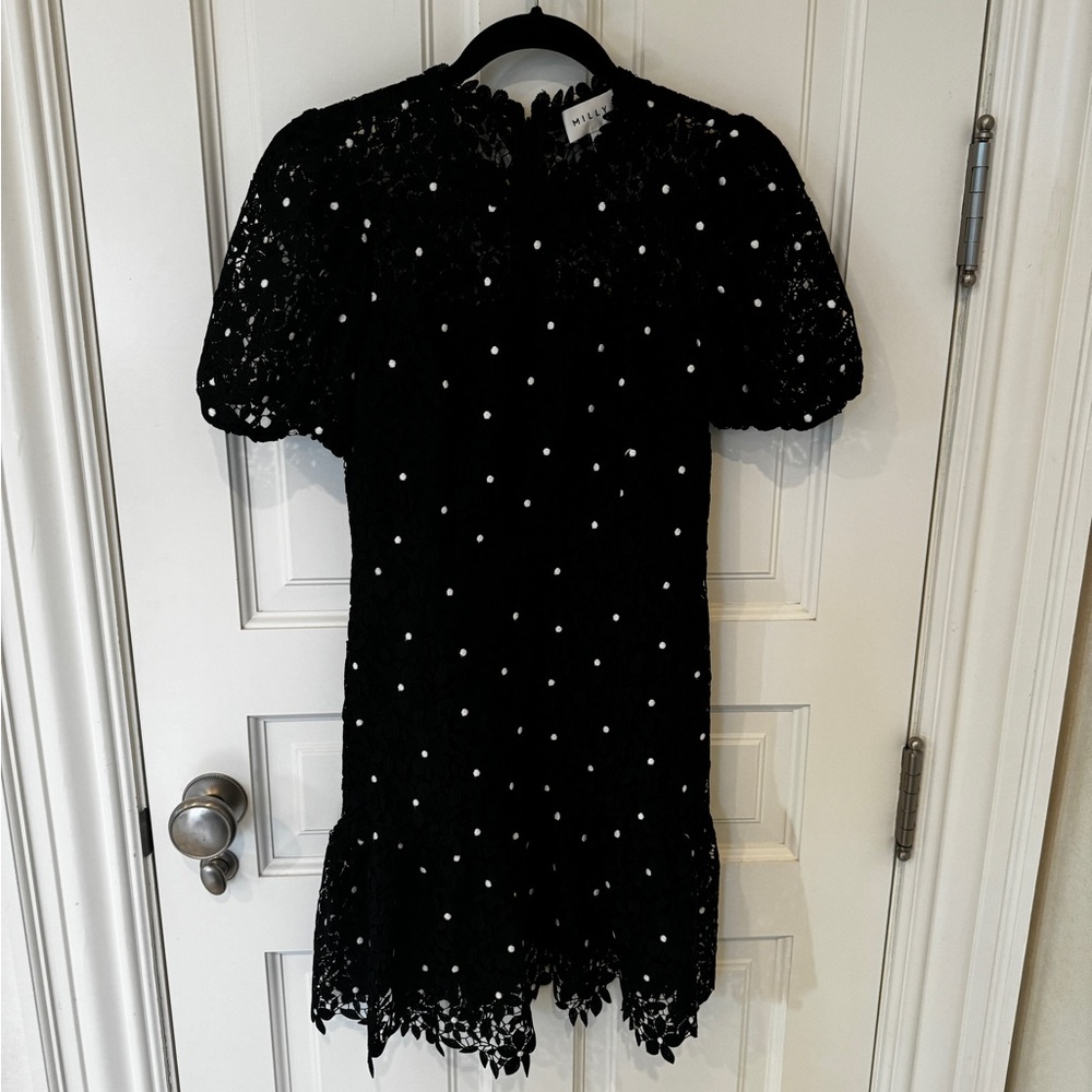 Milly black dress